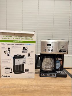 Cuisinart 12-Cup Programmable Coffee Maker CHW-12