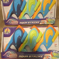 Tidal Storm Aqua Strike Water Blasters