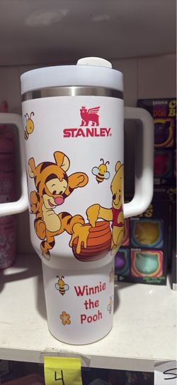 Stanley Winnie the Pooh Tumbler with Handle