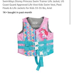 Swim Trainer Kids Life Jackets 