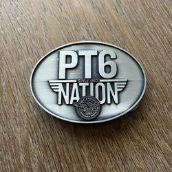 Pratt & Whitney PT6 Belt Buckle, New