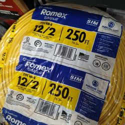 New Romex Wire 12/2