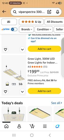 Vipar Spectra 300 Watt Grow Light