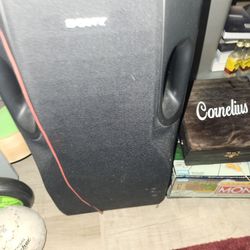 2 Sonys Speakers