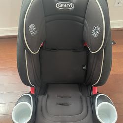 The Graco Atlas 65 Car Seat Plus Seat Protector For Car