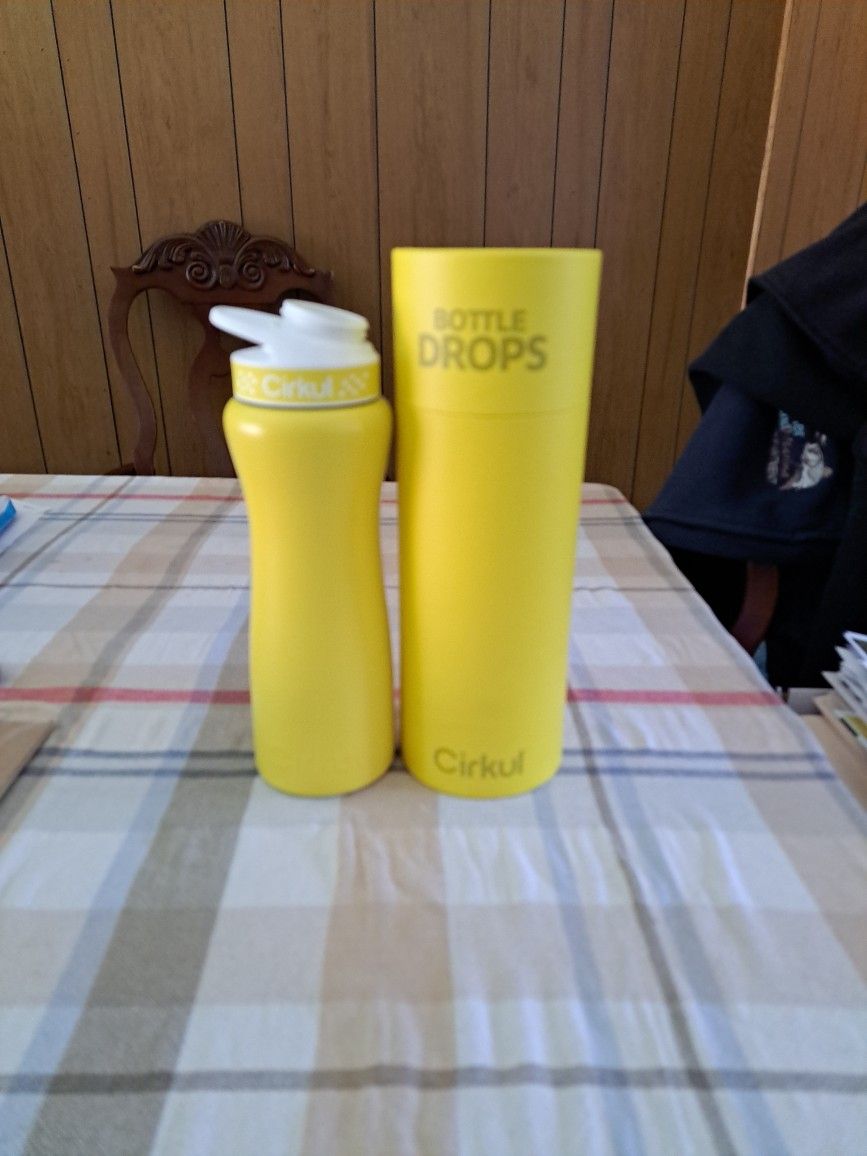 Cirkul  Bottle Drops Stainless Steel Bottle 