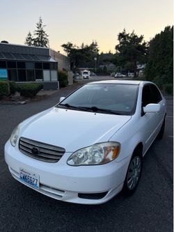 2003 Toyota Corolla