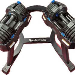 NordicTrack 15-in-1 Adjustable Dumbbell Set - 55 Lbs