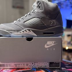 Jordan 5 Retro Wolf Grey Nike