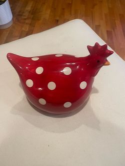 Ceramic Chicken