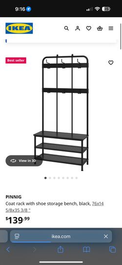 IKEA storage rack