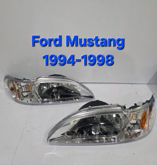 Ford Mustang 1994-1998 Headlights