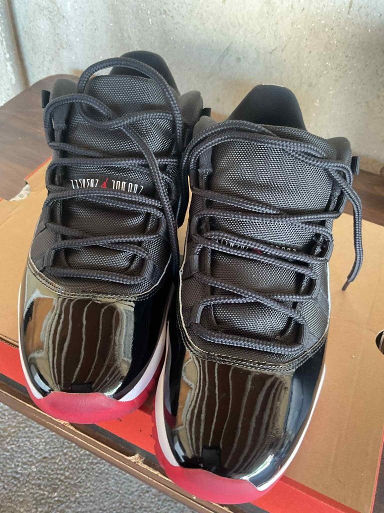 Jordan Retro Low Bred 11s