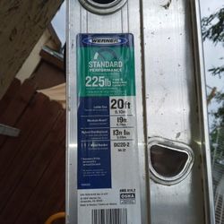 Werner Ladder With Stabalizer