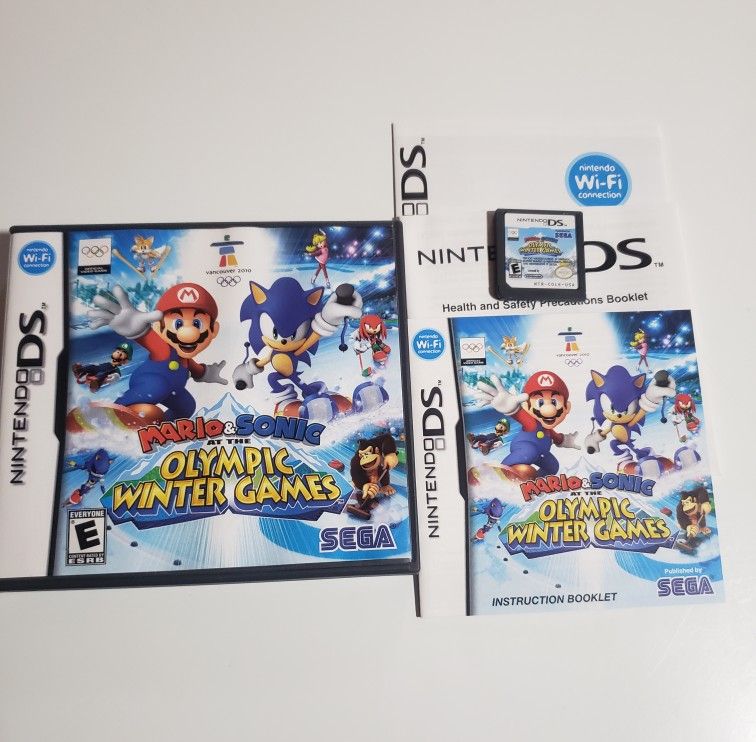 Mario & Sonic at the Olympic Winter Games DS