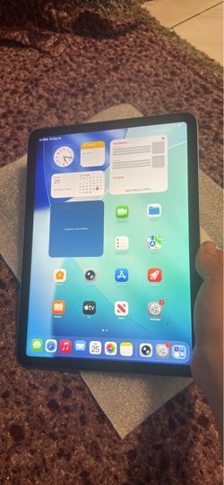 iPad Air 5th generation 2022 model 10.9 inch screen