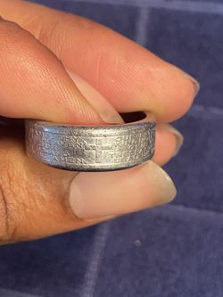 Our Father... Silver Ring