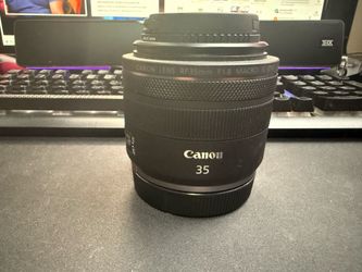 Canon RF 35mm 1.8