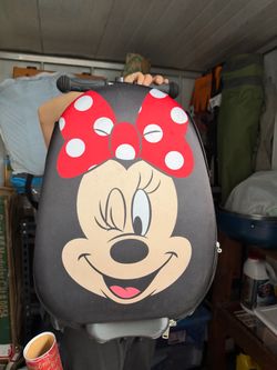 Minnie Mouse Kids Rolling Luggage Suitcase