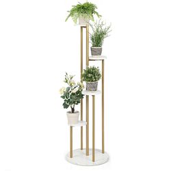 All New 4 Tiers Metal Plant Stand 48.5” Tall