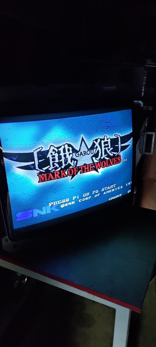 Nanao MS9-29SU Arcade Monitor CRT