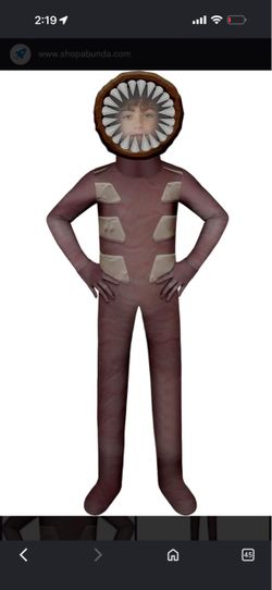 Kids horror costume
