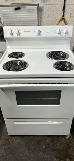 30”in electric range use perfect working