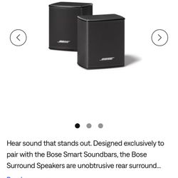 BOSE SURROUND SPEAKERS 🔊 
