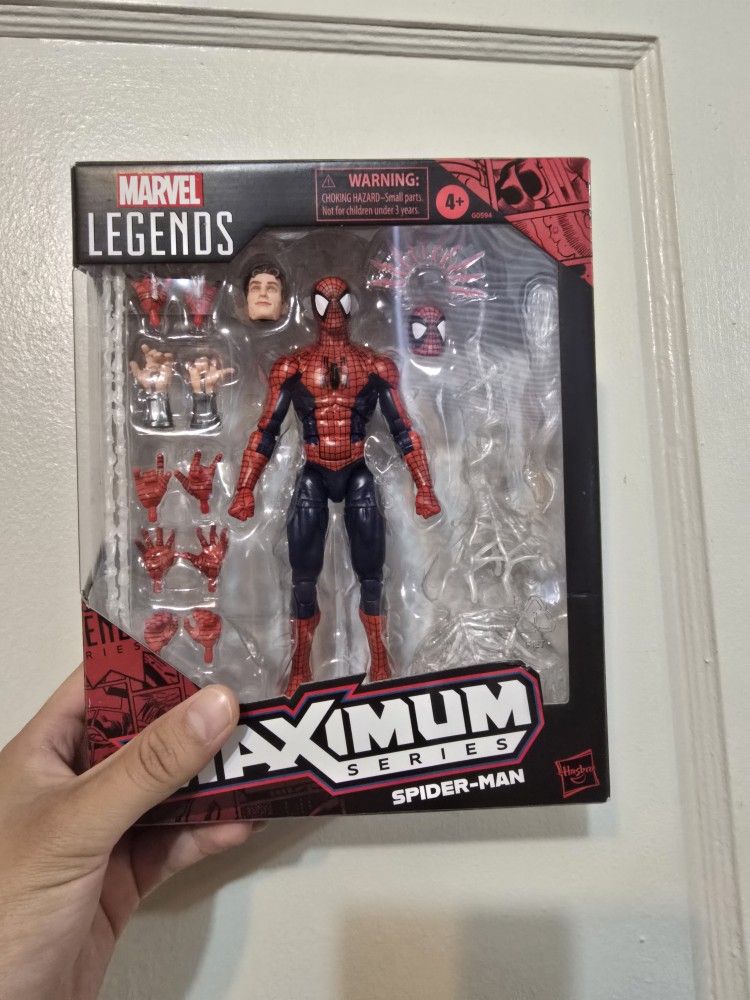 Maximum Series Spider-Man