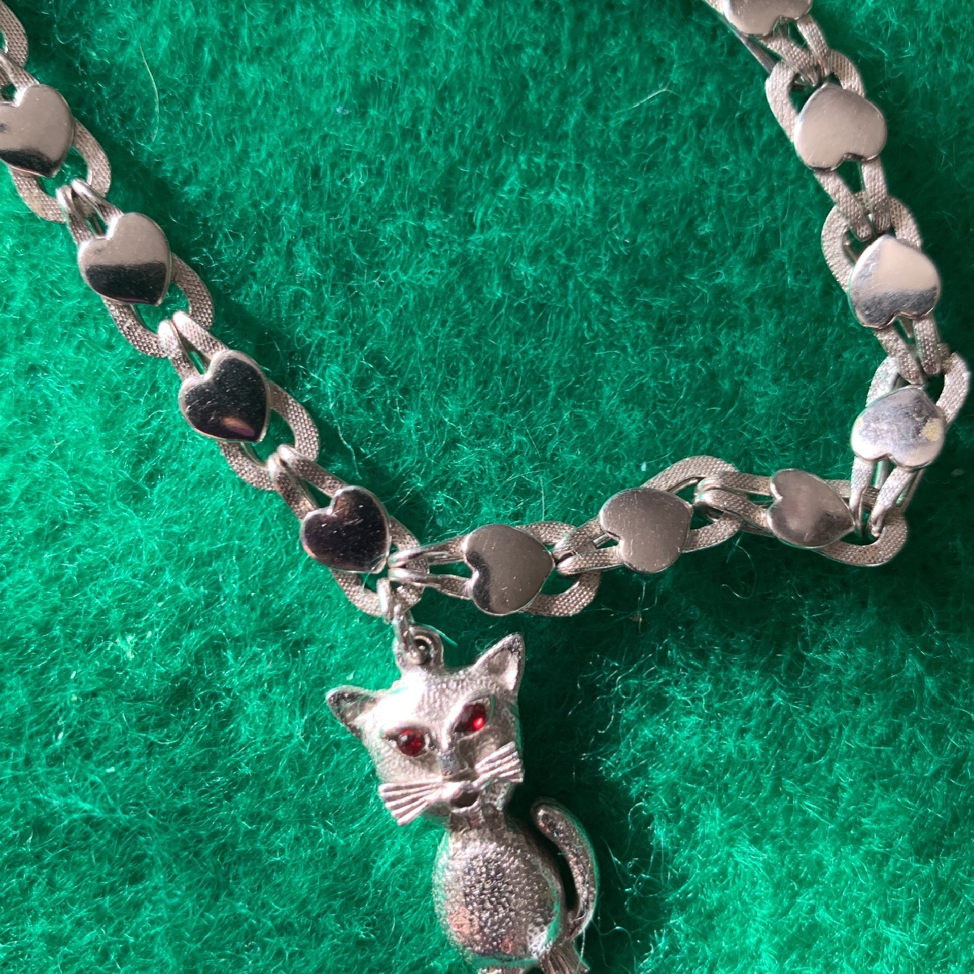 Sterling Silver Heart ❤️ Bracelet With Charm