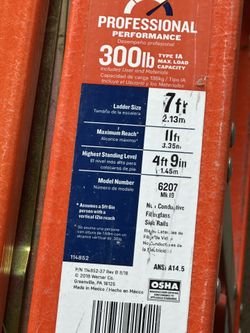 7ft Ladder