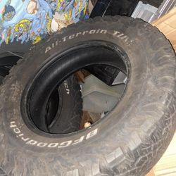 4 Terrain Tires 