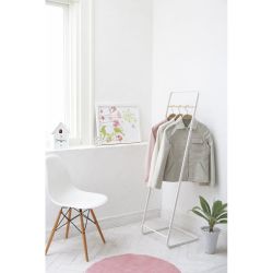 Yamazaki Tower Freestanding Clothes Rail/Coat Rack