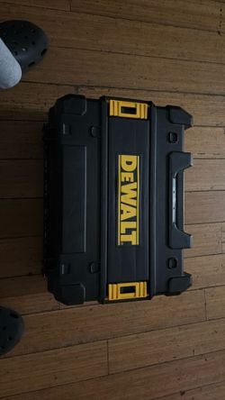 DeWALT box for sale