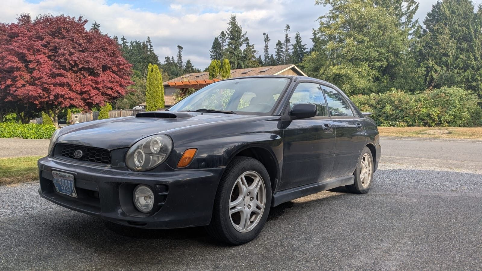 2002 Subaru WRX
