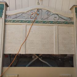 Oueen Size Bed Frame 