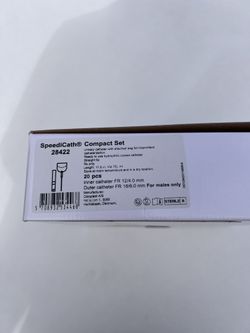Men’s Speedi-Cath compact set Box of 20
