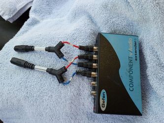 Comonant w/ audio extender (s)