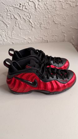 Nike Air Foamposite Pro “Gym Red” / Red Black, men’s size 10