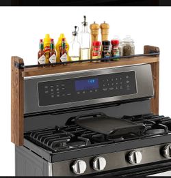 Stove top spice rack