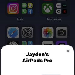 air pod pros 