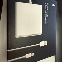 Mini DisplayPort to Dual-Link DVI Adapter