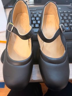 Folklore kids shoes
