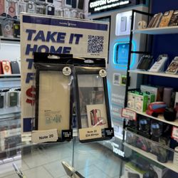Samsung Galaxy Clear Note20 Case