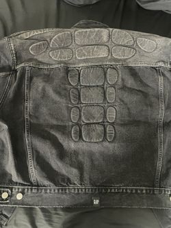 Yeezy Gap Padded Denim Jacket