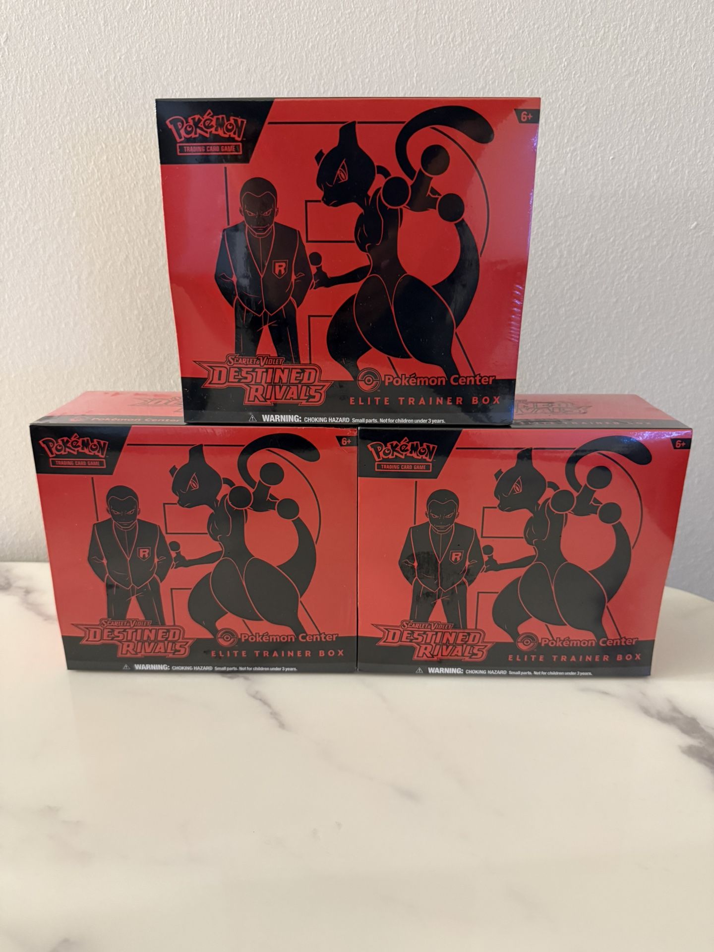 Pokemon Destined Rivals Pokemon Center Elite Trainer Box