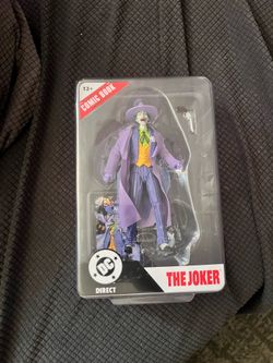 Mcfarlane page punchers - infinite crisis joker