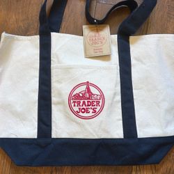 Trader Joe’s Canvass Tote Regular Size