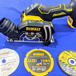 20V Max DeWalt XR Compact 3" Cut Off Tool 