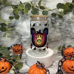 Disneyland Mickey Halloween Pumpkin Cup 🎃